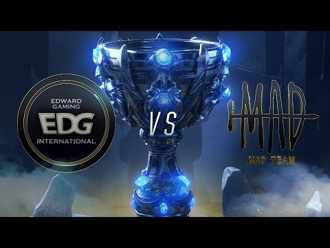 Edward Gaming ( EDG ) vs Mad Team ( MAD ) | Worlds 2018 Grup Aşaması 1. Gün
