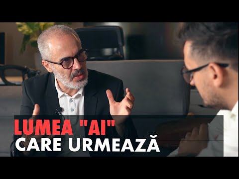 MIHNEA MĂRUȚĂ, DESPRE LUMEA "AI" CARE NI SE PREGĂTEȘTE #interviuricsi 