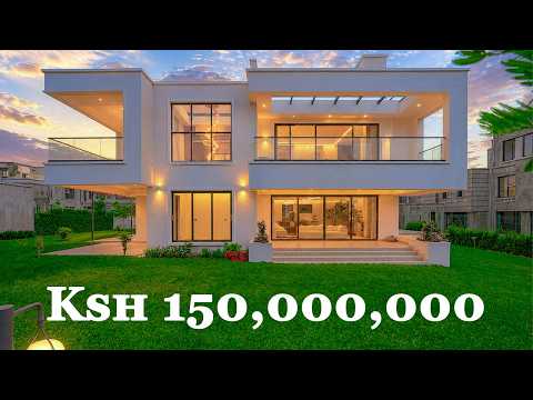 5 Bedroom Villa for Sale in Runda Nairobi - Realty Boris Nairobi Real Estate Video