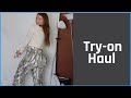 Try On Haul
