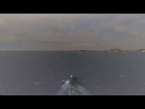 Fushun - Pan-Asia  tier VI DD Game play