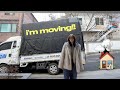 ADULTING SERIES • no more living alone..! moving vlog (organizing, getting help, adjusting)