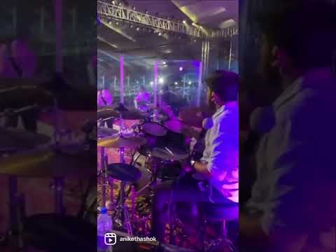 “Ide Swarga” | Live with Sanjith Hegde #lovemocktail2 #sanjithhegde #drummer #drumcam #concert #live
