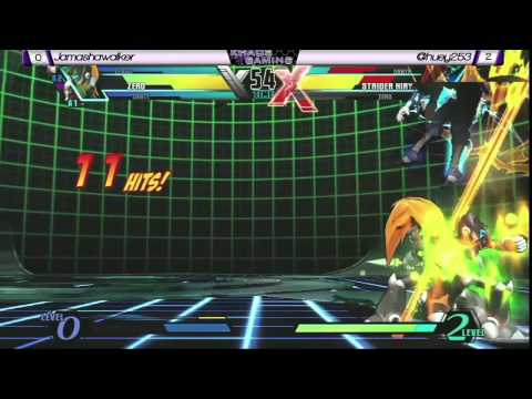 SSXX UMvC3 W2 - JamashaWalker (ZMC) vs @huey253 (ZER-DAN-HIR)
