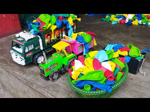 kids video | Baloon | gubbaara | playing with baloon | kitna sara baloon | gubbaare wala | muddy toy