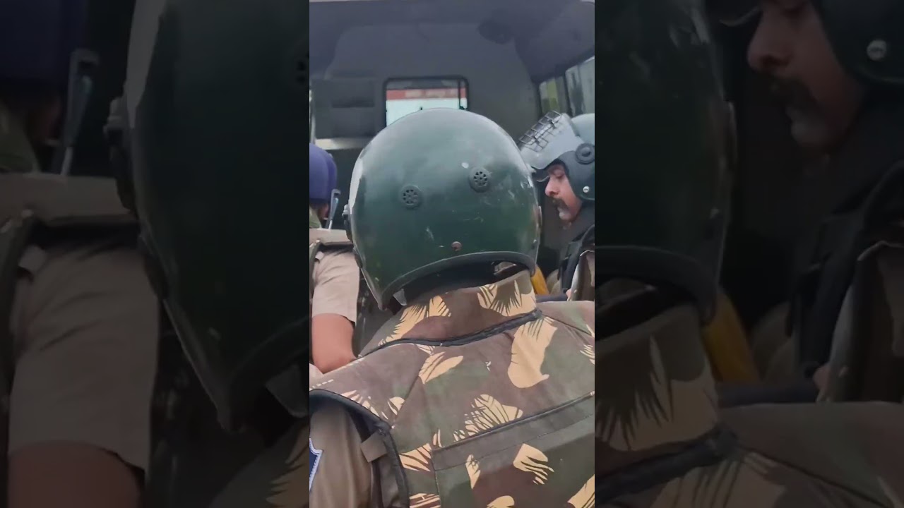Breaking News | 14 दिन से भूख हड़ताल पर बैठे अमित भटनागर को पुलिस ले गई|