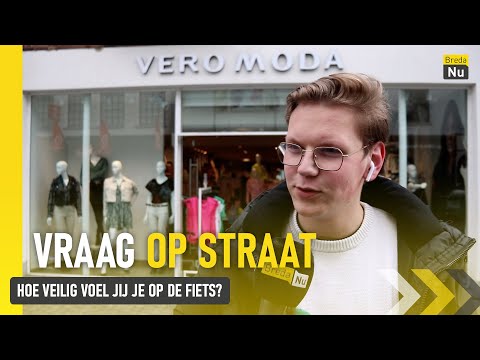 Hoe veilig voel jij je op de fiets? | Vraag op Straat