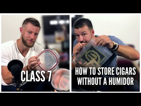 How to Store Cigars Without a Humidor | Burn Down Academy | Class 7