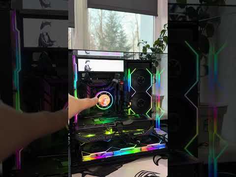 фото топовый игровой пк amd ryzen 7 7800x3d / rtx 5080 / 32 гб ddr5 / 2 тб nvme / lian li 0