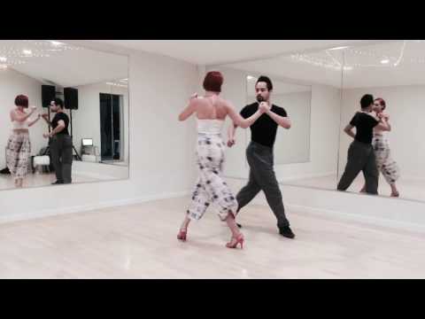 Tango Practice: Back Boleos