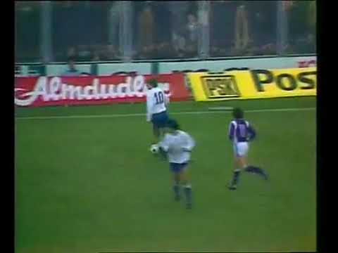 Drago Rukljač vs Austria Vienna Coppa delle Coppe 1977 1978