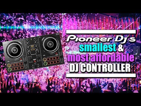 Pioneer DJ's Smallest and Most Affordable DJ Controller | DDJ-200