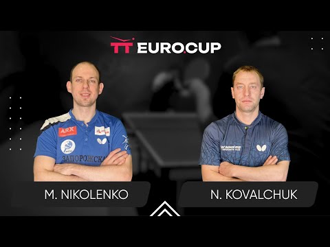 16:20 Maksym Nikolenko - Nazarii Kovalchuk 04.08.2025 TT Euro.Cup Ukraine Star. TABLE 4
