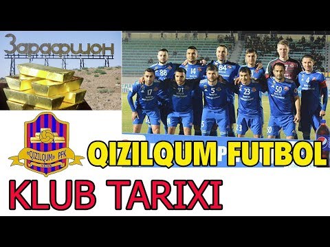 QIZILQUM FUTBOL KLUB TARIXI