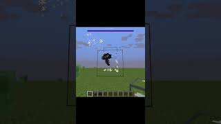 クォーツガラスでウィザーを閉じこめられるか？ #shorts #マイクラ #enderio #minecraft