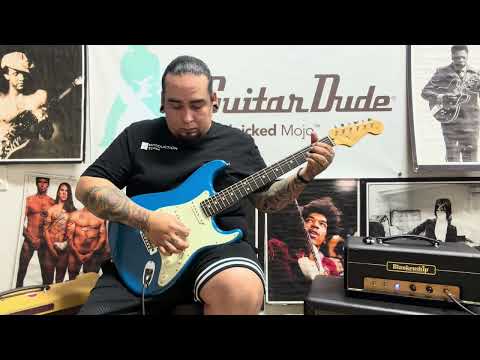 Fender MIJ Hybrid II Stratocaster - Forest Blue - Tons of Mojo and a Pro Set Up w Perfect Frets/Action/Intonation! image 19