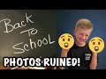 Kids Back To School Photos RUINED FLIPS OFF THE CAMERA