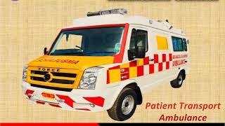 Medical Amenities are in Ambulance Service in Patna and Darbhanga