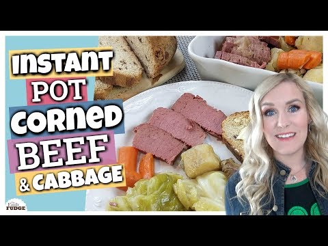 INSTANT POT CORNED BEEF and CABBAGE || St. Patrick's...