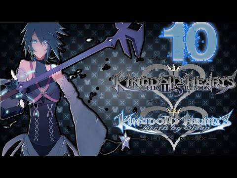 Kingdom Hearts HD 2.5 Remix - Birth by Sleep - Aqua - (PS3) - Gameplay Walkthrough - Part 10