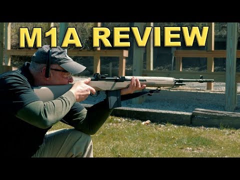 Springfield Armory M1A Review