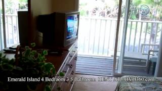 preview picture of video 'Emerald Island 4 bedroom 3.5 Bathroom Vacation Rental Near Disney'