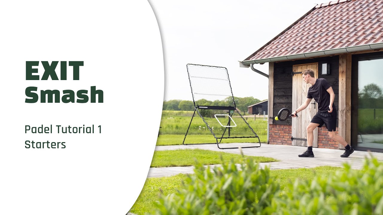 Ребондер для падел тенниса EXIT Smash Padel