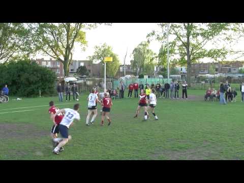 Borgerhout Boeckenberg halve finale BVB veld