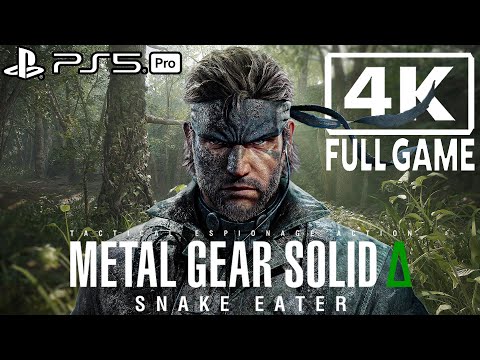 Metal Gear Solid Delta: Snake Eater - Full Game Walkthrough (4K) PS5 Pro