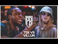 Villun Vs Tek Premier Battles Rap Battle