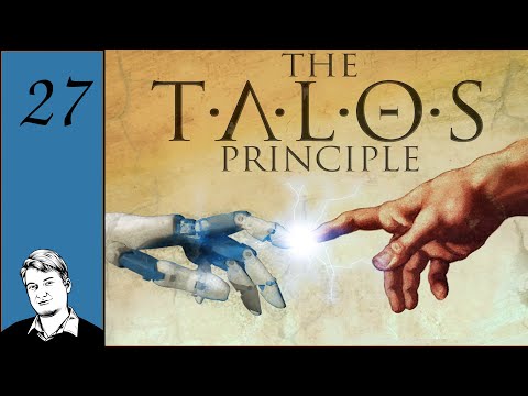 Let's Play The Talos Principle Part 27 - World B 8 Done...