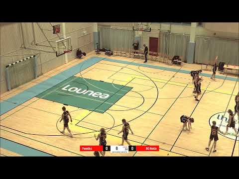 WU19  SM  Feeniks  Basket - BC Nokia  29.1.2022