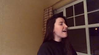 Her names December (original) - by Martha