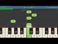 033-Mexican Hat Dance piano roll
