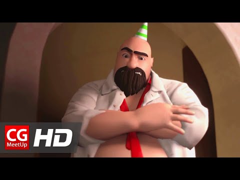 CGI 3D Animated Short Film HD: "Night Quest" by Thomas Mantilla | CGMeetup