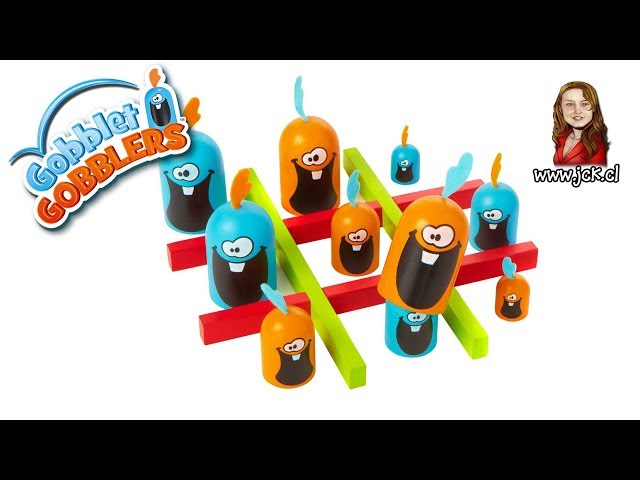 Vídeo relacionado con Blue Orange, Gobblet Gobblers Plastic, Juego de Mesa en Español
