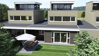 2509 Uitbouw woonhuis Gemert