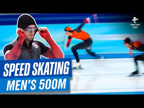 Speed Skating - Men's 500m | Full Replay | #Beijing2022