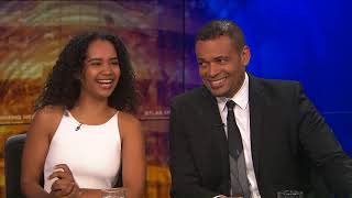 Daddy Daughter Duo Mario Van Peebles & Morgana Talk 'Superstition' video