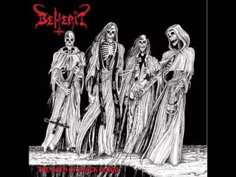 BEHERIT - The oath of black blood [1991] full album HQ