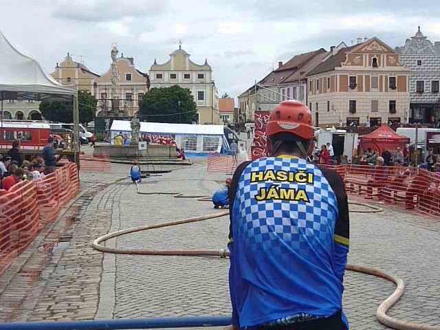 Telč, nám. Zachariáše z Hradce, 14. 09. 2013