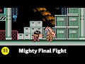 NES Mighty Final Fight Guy Full Playthrough No Death No Damage
