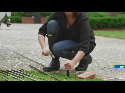 Yardlink How To Install Grand Empire XL Fence