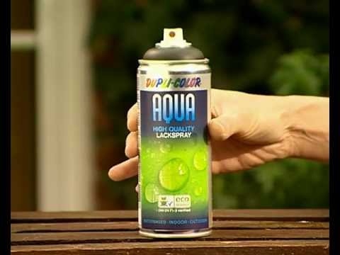 DUPLI COLOR Aqua Anwendungsfilm