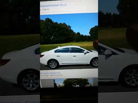 2011 buick lacrosse cxl 182k 4,999 nice car