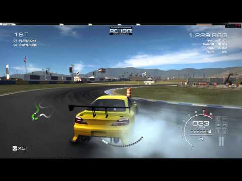 GRID Autosport Proper drift! Logitech G25 Manual sequential
