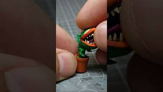 Audrey II - Little Shop of Horrors 🪴 #littleshopofhorrors #miniature #mini #tiny