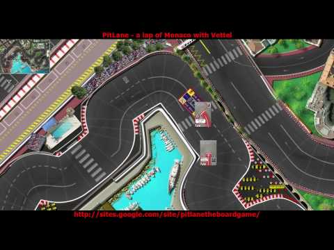 Pitlane - a lap of Monaco with Vettel