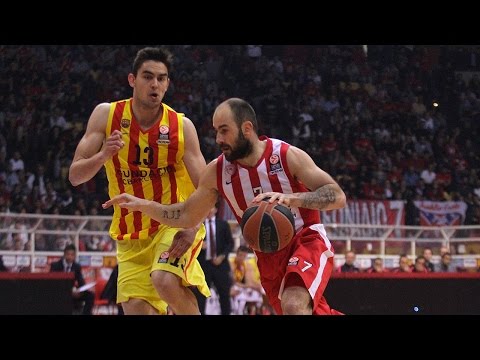 Highlights: Playoffs Game 4 vs. Olympiacos Piraeus