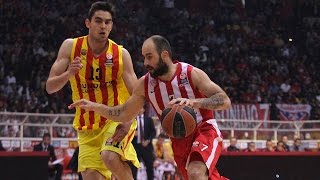 Olympiacos Piraeus - EuroLeague - FC Barcelona - Georgios Printezis